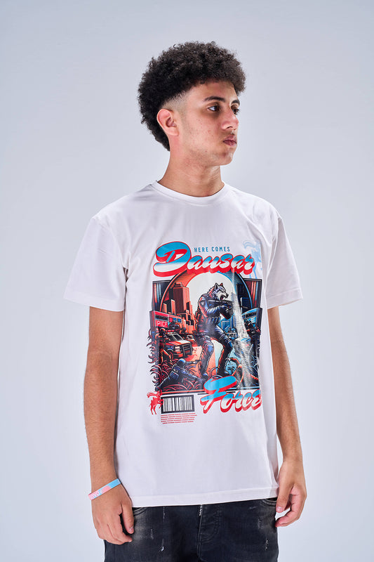 Dausar Alpha Force (White)