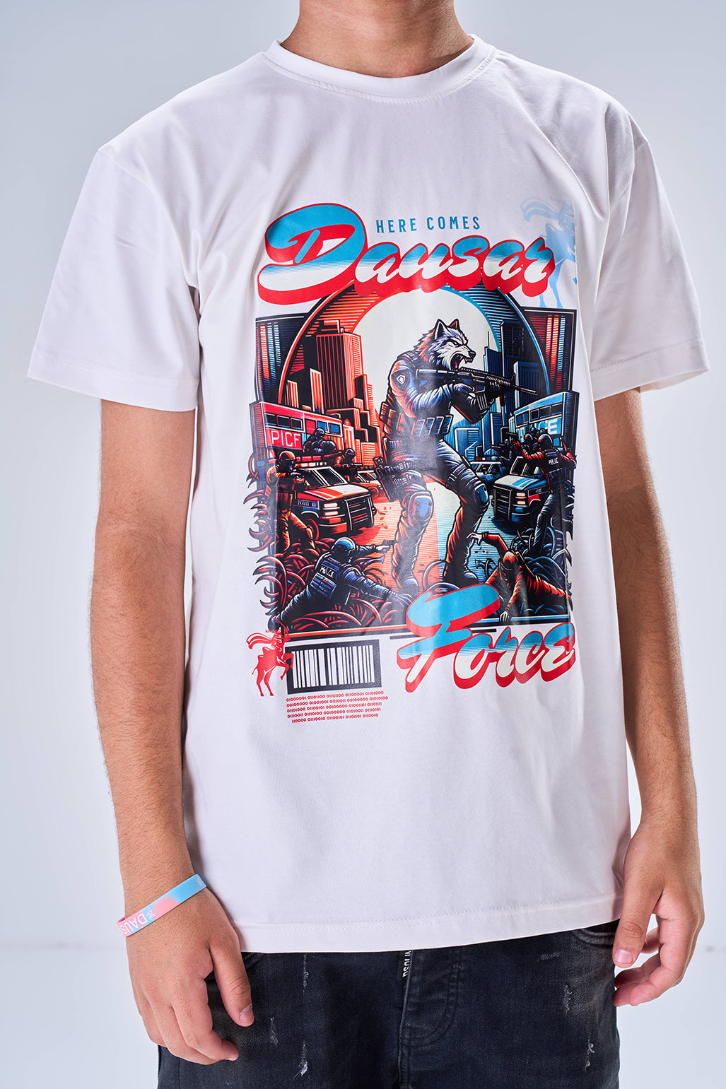 Dausar Alpha Force (White)