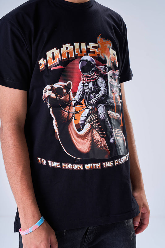 Dausar Arab Astronaut (Black)