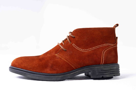 Chukka Boots (Dark Orange)