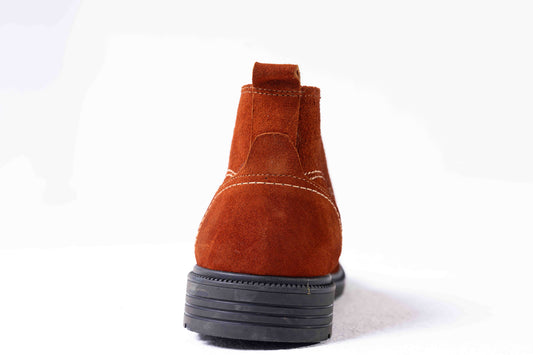 Chukka Boots (Dark Orange)