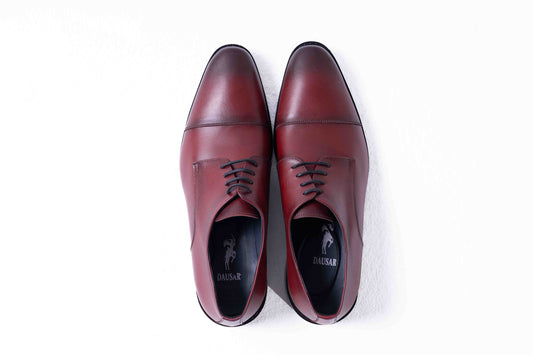 Dress Oxfords (Red Oxide)