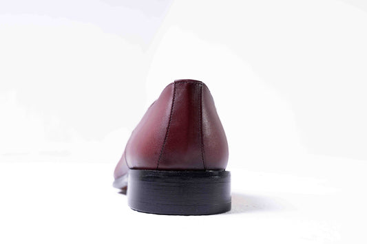 Dress Oxfords (Red Oxide)