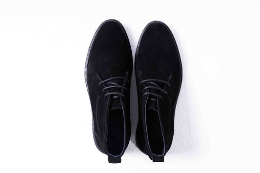 Chukka Boots (Black)
