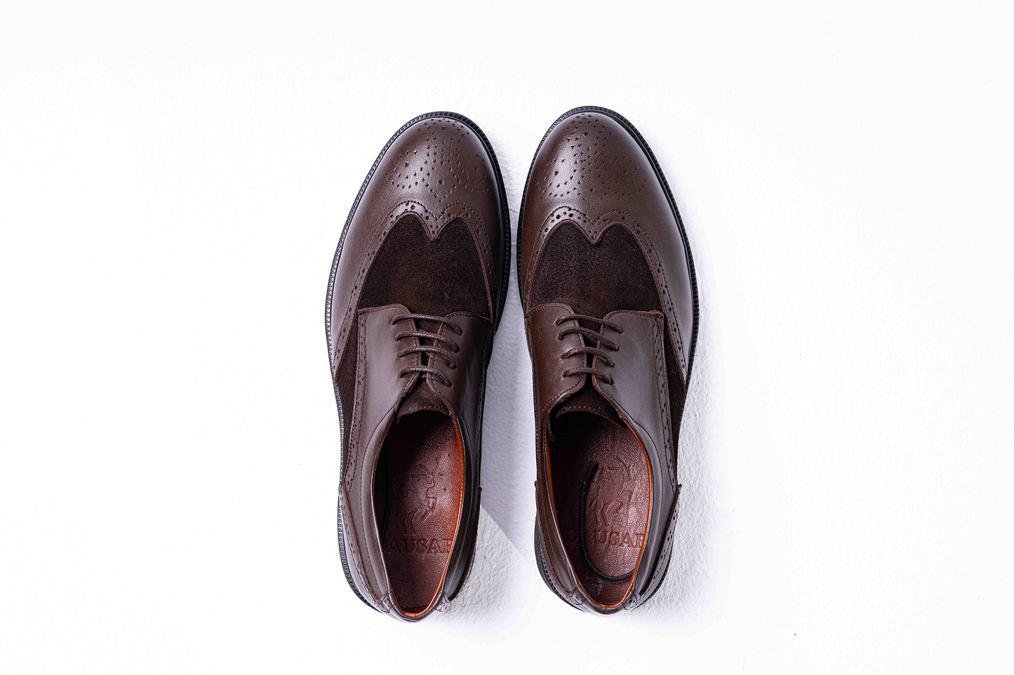 Brouge Oxfords (Brown)