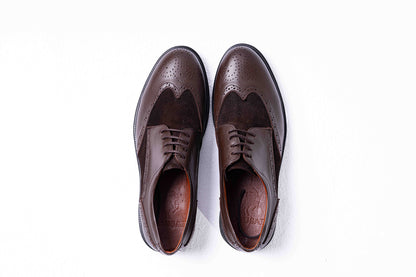 Brouge Oxfords (Brown)