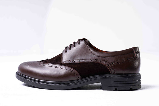 Brouge Oxfords (Brown)