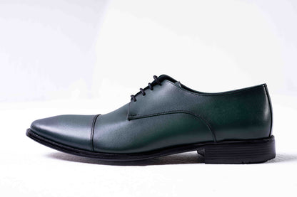 Dress Oxfords (Royal Green)