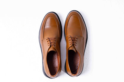 Moc Toe Derbies (Rust Brown)
