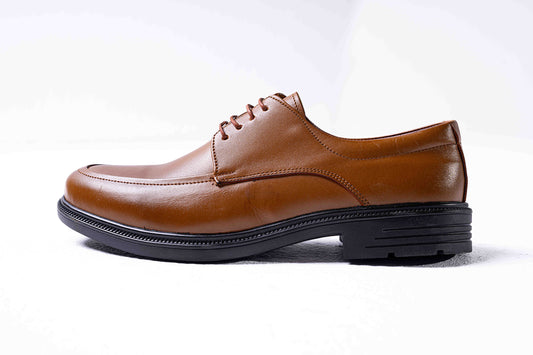 Moc Toe Derbies (Rust Brown)