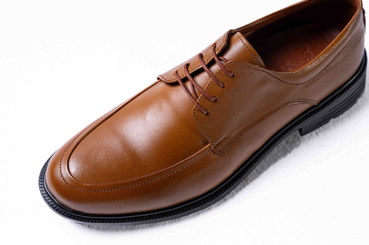 Moc Toe Derbies (Rust Brown)