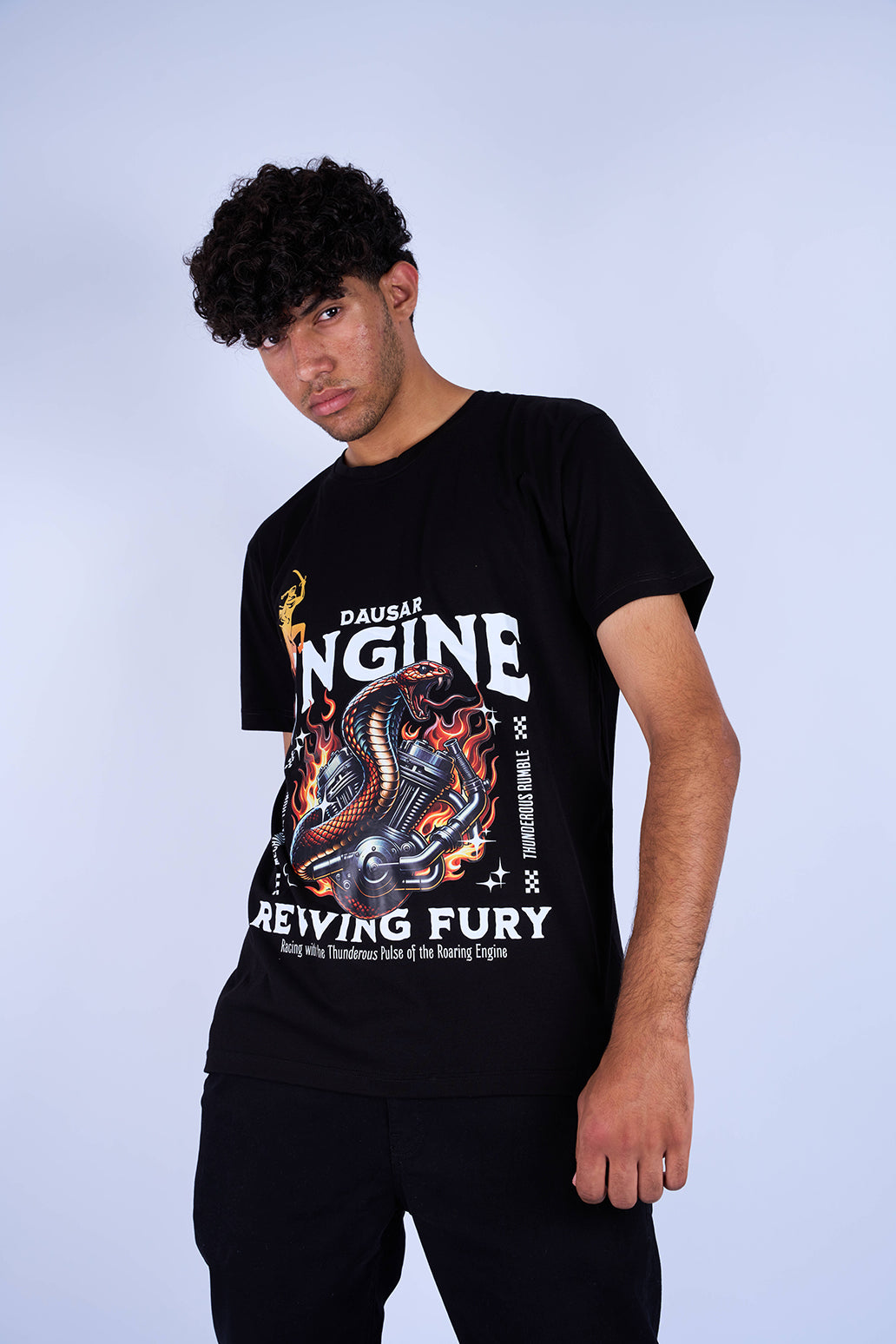 Inline Reeving Dausar Engine Revving Fury