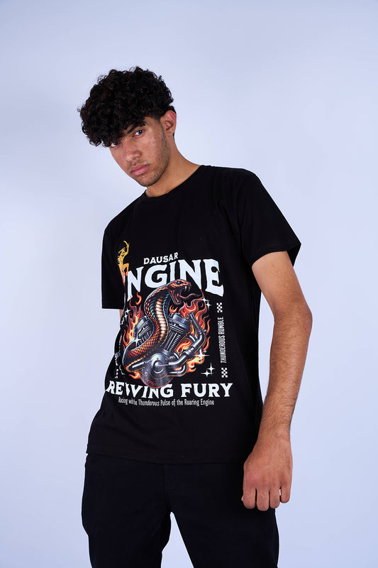 Dausar Engine Revving Fury