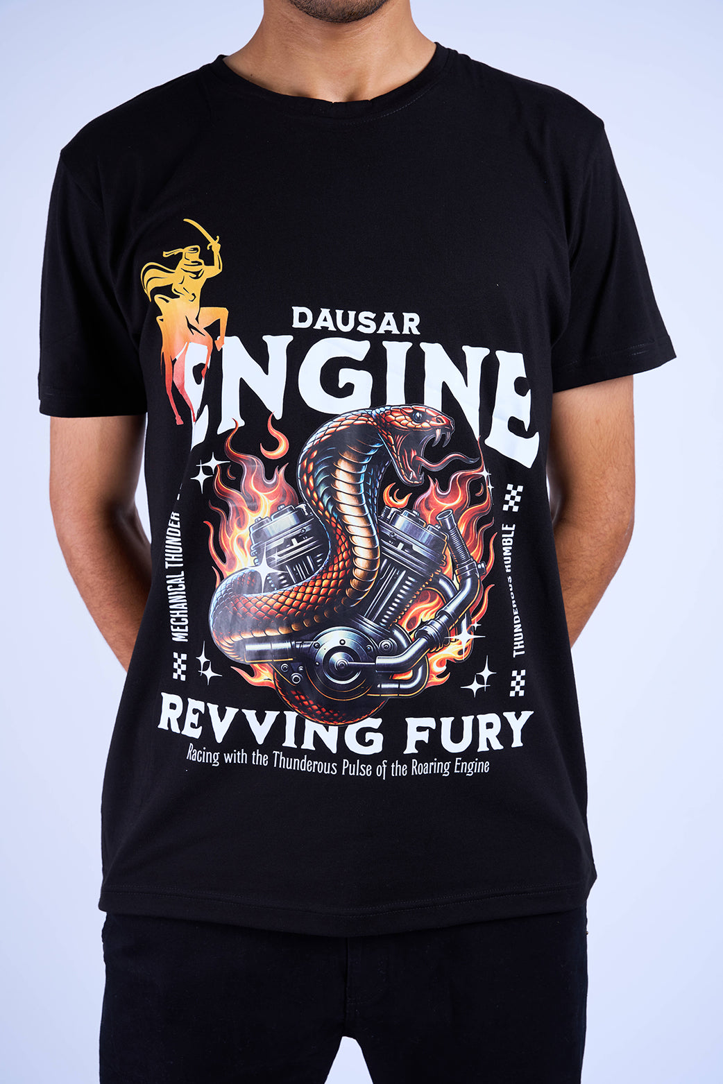 Inline Reeving Dausar Engine Revving Fury