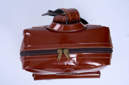 Men's Backpack (Shiny Brown)