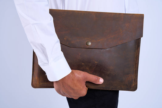 Laptop Sleeve/acDossier (Brown)