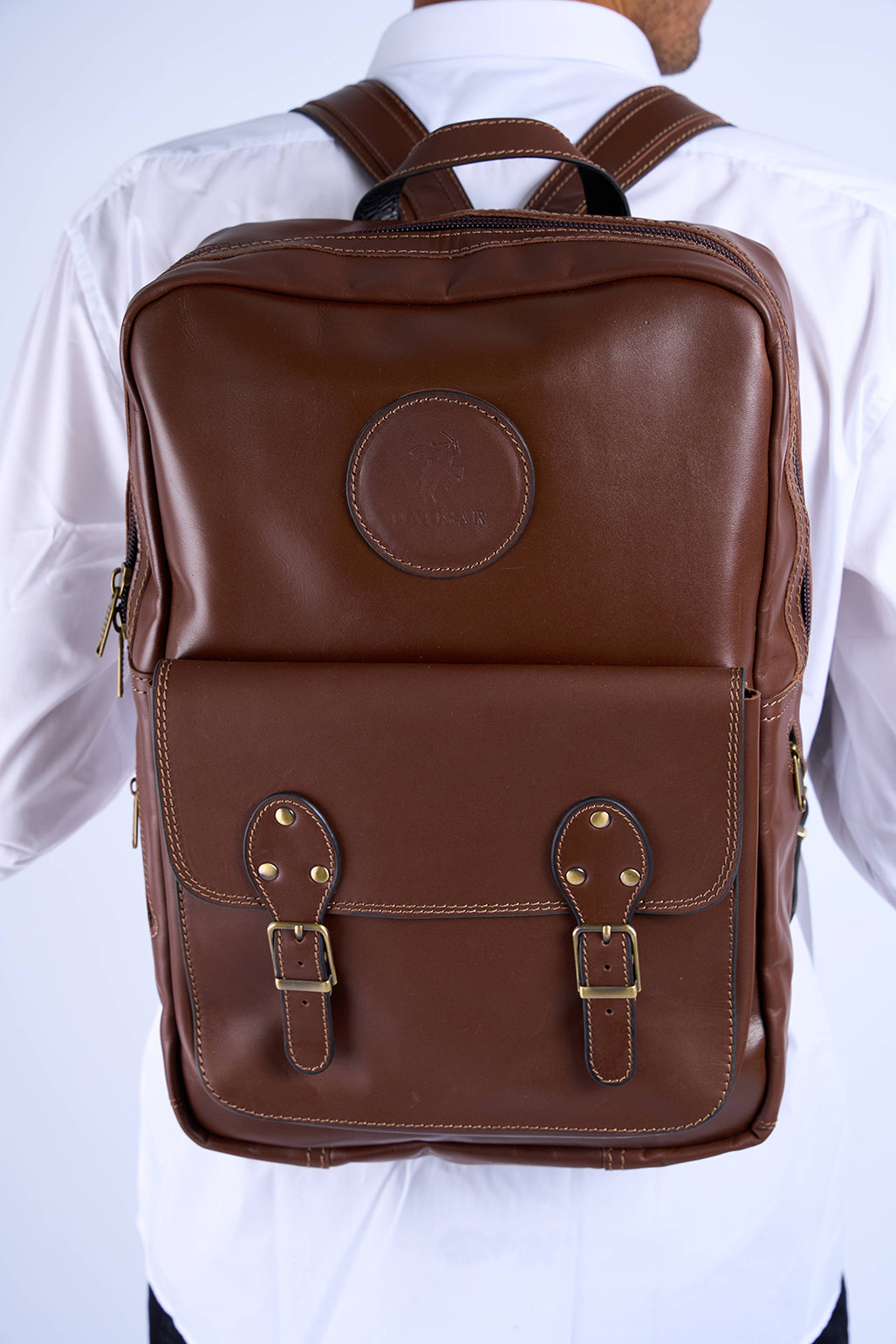 Men's Backpack (Brown)