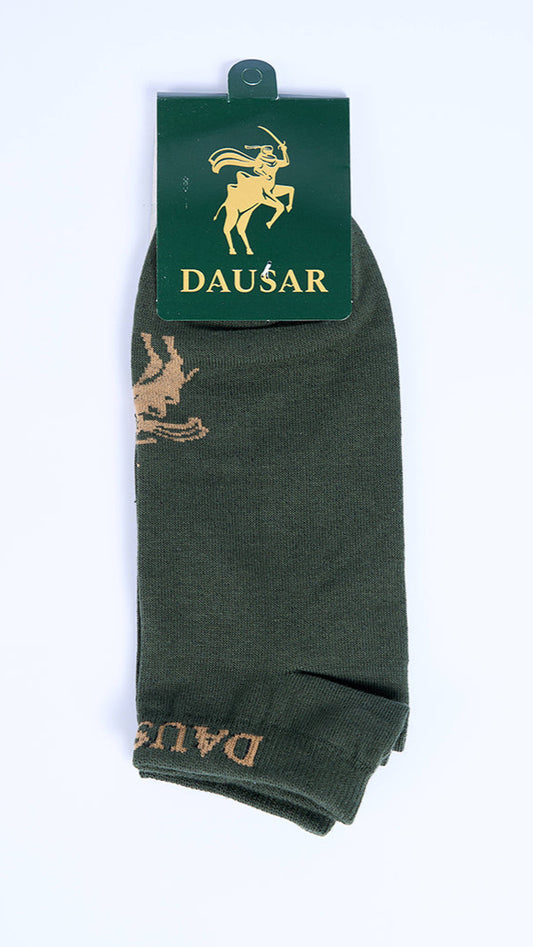 Ankel Socks (Olive Green)