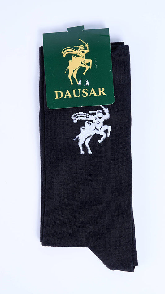 Knee High Socks (Black)
