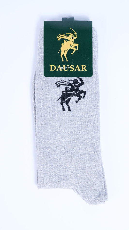 Knee High Socks (Grey)
