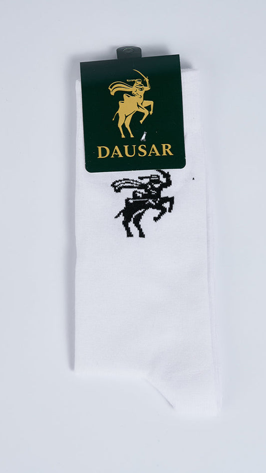 Knee High Socks (White)