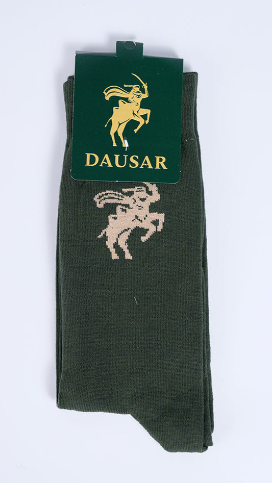 Knee High Socks (Olive Green)
