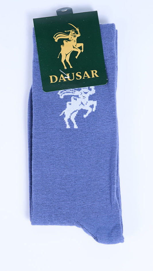 Knee High Socks (Navy Blue)