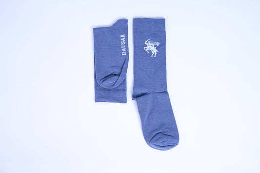 Knee High Socks (Navy Blue)