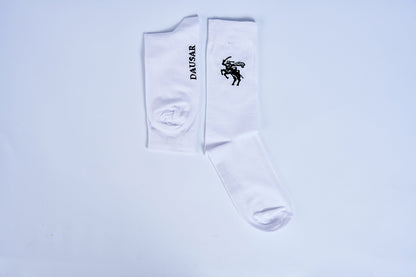 Knee High Socks (White)