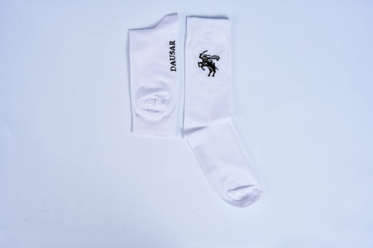 Knee High Socks (White)