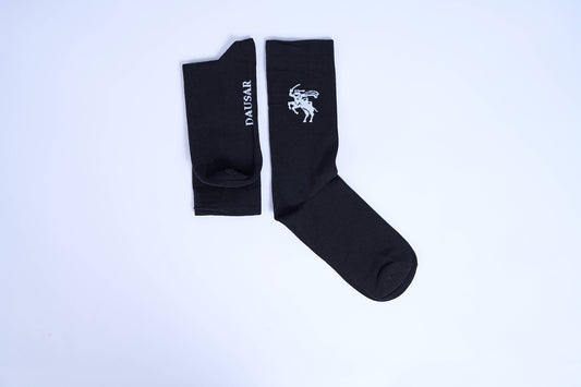 Knee High Socks (Black)
