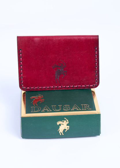 Cardholder (Burgundy)