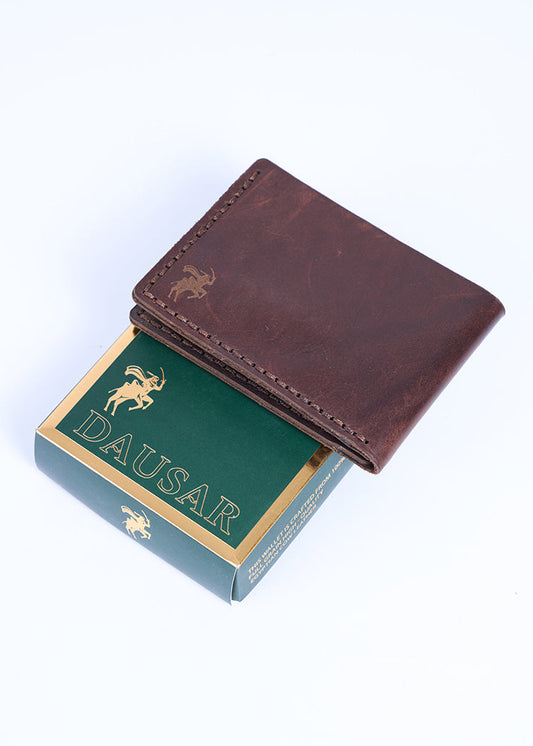 Bifold Wallet (Classic) (Brown)