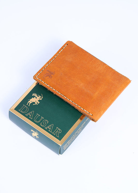 Bifoald Wallet (Classic) (Camel)