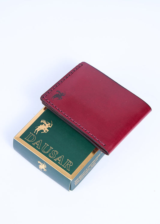 Bifold Wallet (Classic) (Light Burgundy )