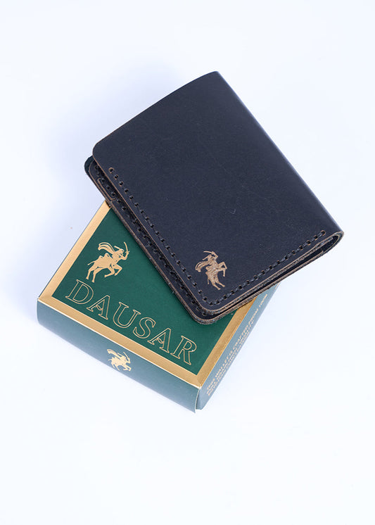 Bifold Wallet (Narrow) (Black)