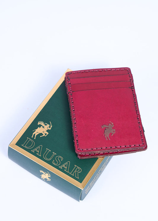Magic Wallet (Burgundy)