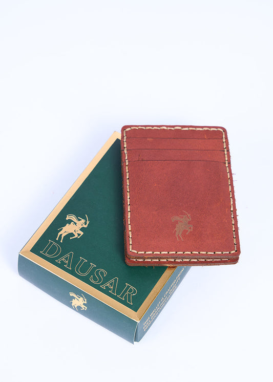 Magic Wallet (Red Burgundy)