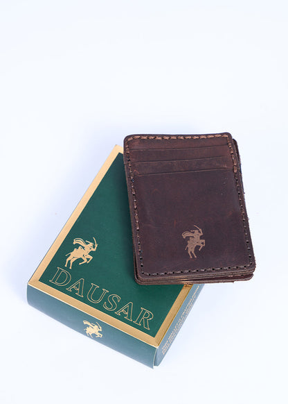 Magic Wallet (Dark Brown)