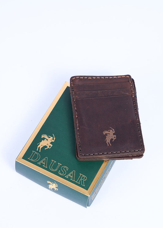 Magic Wallet (Dark Brown)