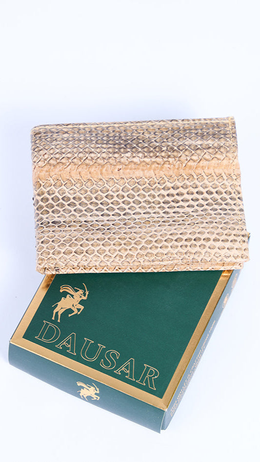 Bifold Wallet (Classic) (Snake Skin)