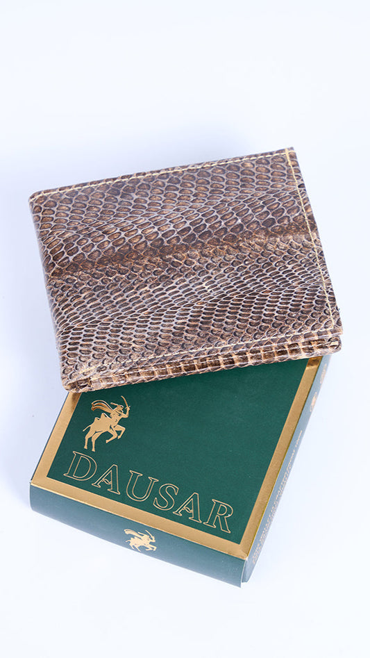 Bifold Wallet (Classic) (Snake Skin)