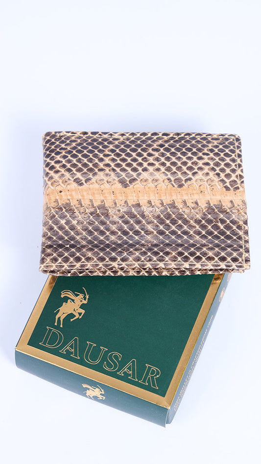 Bifold Wallet (Classic) (Snake Skin)