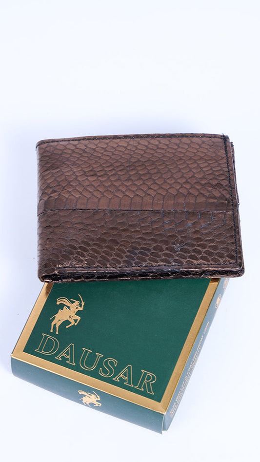 Bifold Wallet (Classic) (Snake Skin)