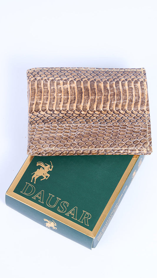 Bifold Wallet (Classic) (Snake Skin)