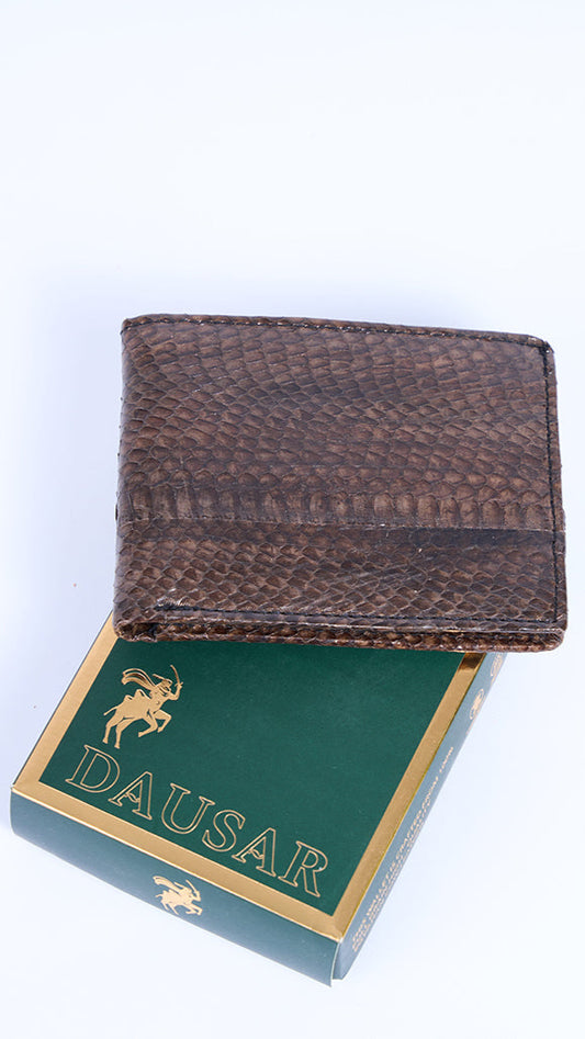 Bifold Wallet (Classic) (Snake Skin)