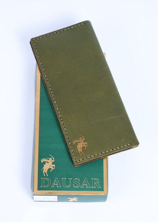 Long Wallet  (Olive Green)