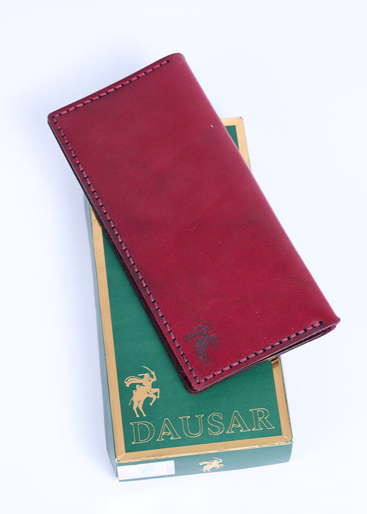 Long Wallet (Maroon)