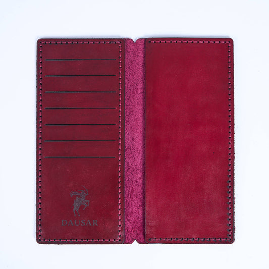 Long Wallet (Maroon)
