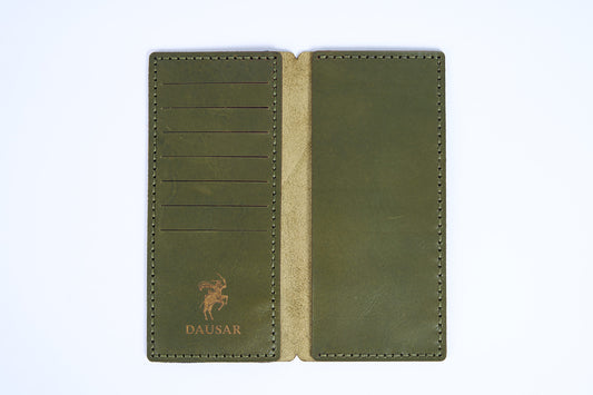 Long Wallet  (Olive Green)